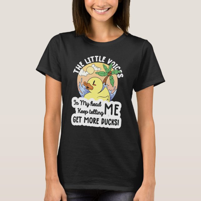 Camiseta Duck Duck Duck Duck Duck Duck Rubber Ducks (Anverso)