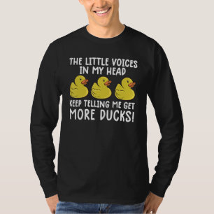 Camiseta Duck Duck Duck Duck Ducks Rubber Duck Ducks 1