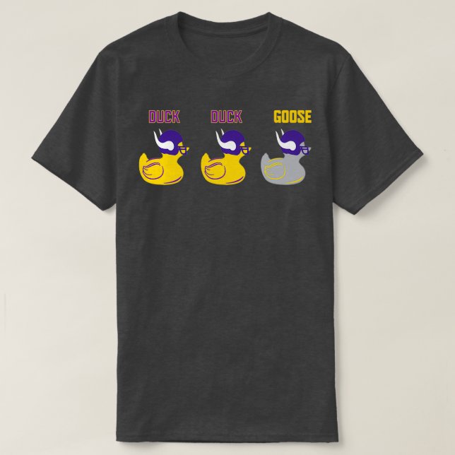 Camiseta Duck Duck Goose (Diseño del anverso)