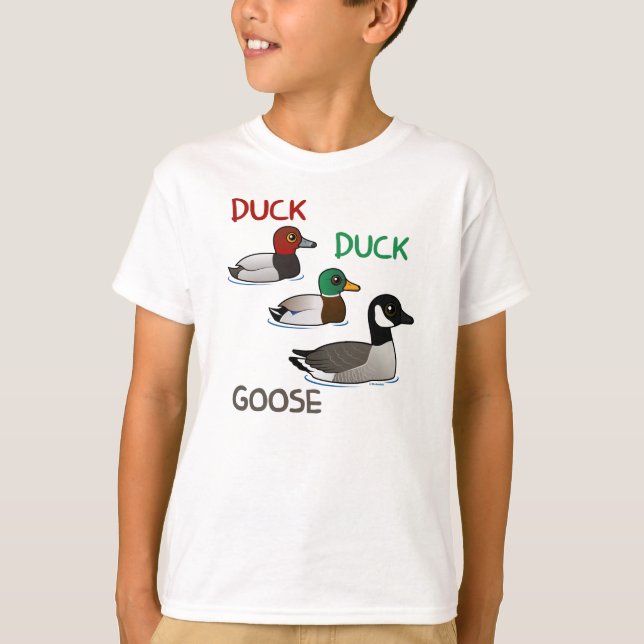 Camiseta Duck Duck Goose (Anverso)