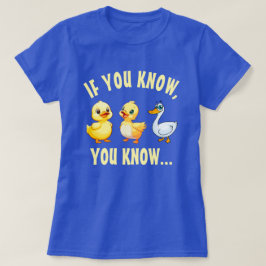 Camiseta Duck Duck Goose Fun