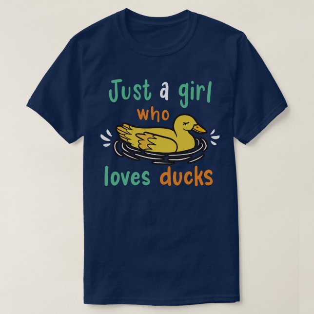 Camiseta Duck Duck Lover (Diseño del anverso)