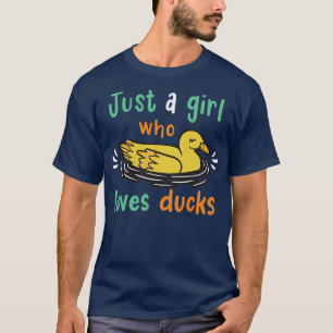 Camiseta Duck Duck Lover