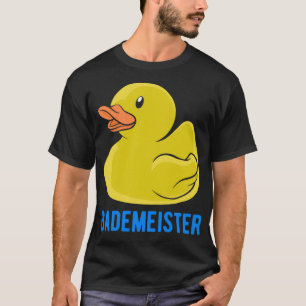 Camiseta Duck Duck Rubber Duck Duck Duck Duck Divertido