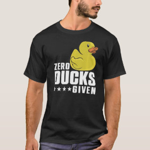 Camiseta Duck Duck Zero Ducks Dada A Los Niños