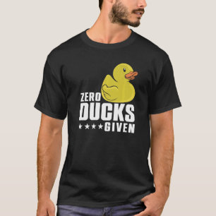 Camiseta Duck Duck Zero Ducks Dada A Los Niños