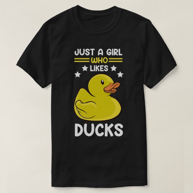 Camiseta Duck ducklings caucho ducto pato charco estanque d (Diseño del anverso)