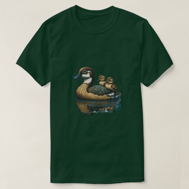 Camiseta Duck Dynasty mama ducs (Diseño del anverso)