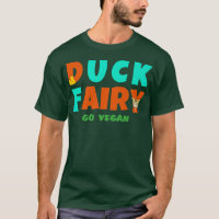 DUCK FAIRY go vegan