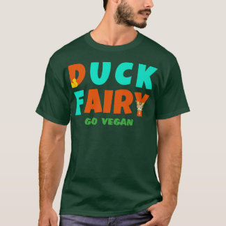 Camiseta DUCK FAIRY go vegan