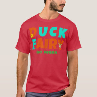 Camiseta DUCK FAIRY go vegan