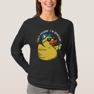 Camiseta Duck Fiesta veraniego del duque de caucho Pushin' 