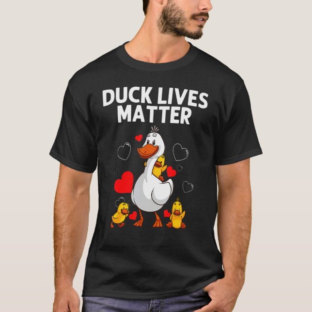 Camiseta Duck For Men Women Duck  Duck Hunter Rubber Duck (Anverso)