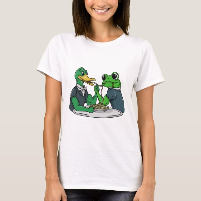 Camiseta Duck & Frog T-shirt (Anverso)