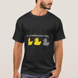 Camiseta Duck Gray Duck Minnesota
