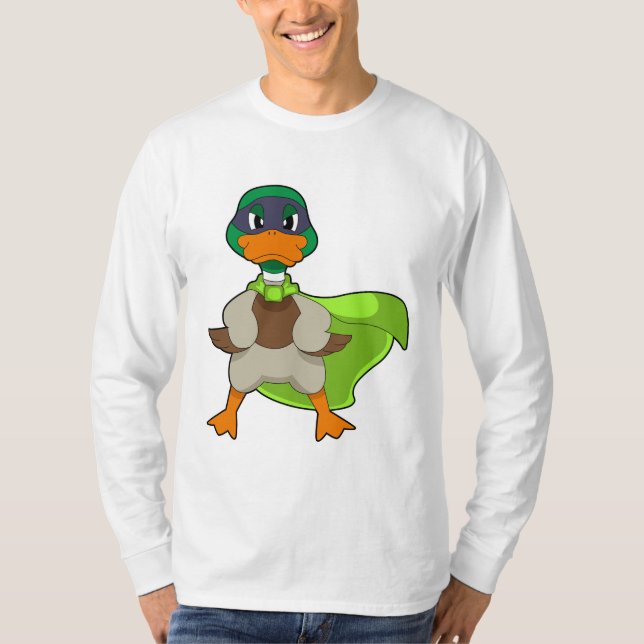Camiseta Duck Hero Cape (Anverso)
