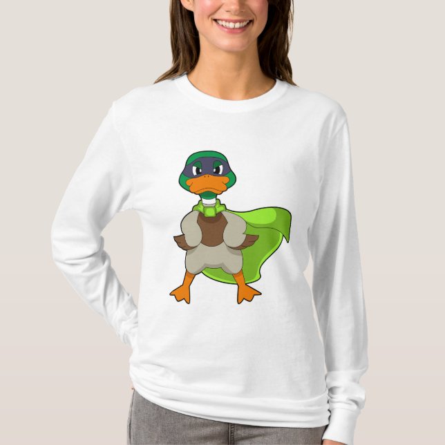 Camiseta Duck Hero Cape (Anverso)