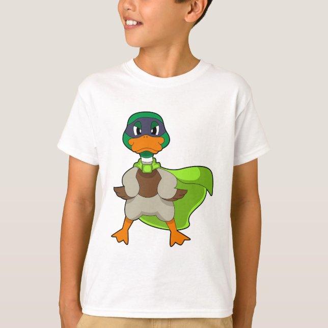 Camiseta Duck Hero Cape (Anverso)