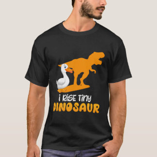 Camiseta Duck Holder I Rise Los Pequeños Amantes Del Pato D