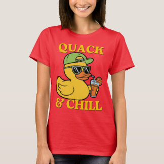 Camiseta Duck Holiday – Canard en vacances tropicales funny