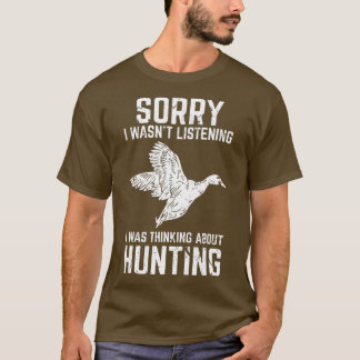 Camiseta Duck Hunting Funny Gift for Duck  Goose Hunters 