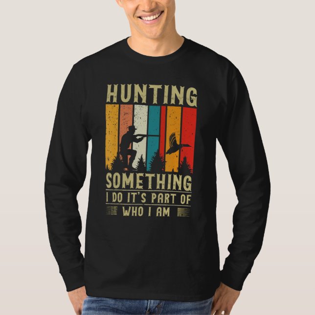 Camiseta Duck Hunting Quote (Anverso)