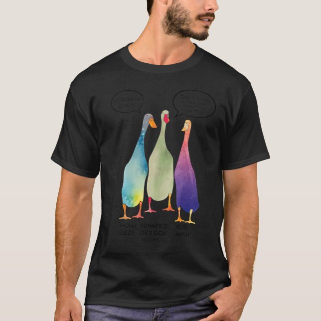 Camiseta Duck Indian Runner Duck T ety kids  (Anverso)