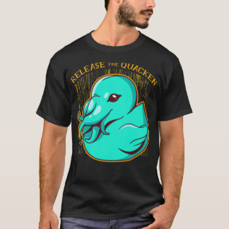 Camiseta Duck Kraken Monster Mutant perro cabeza de perro
