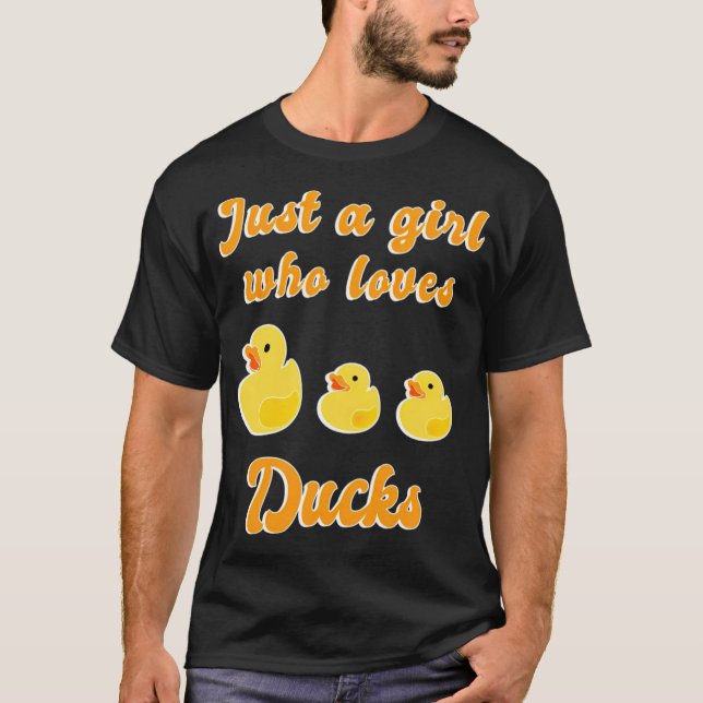 Camiseta Duck Lover (Anverso)