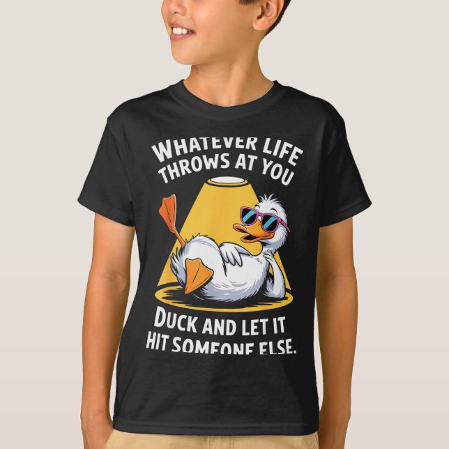 Camiseta Duck Lover Funny Quote For Men Women Boys Kids Gra (Anverso)