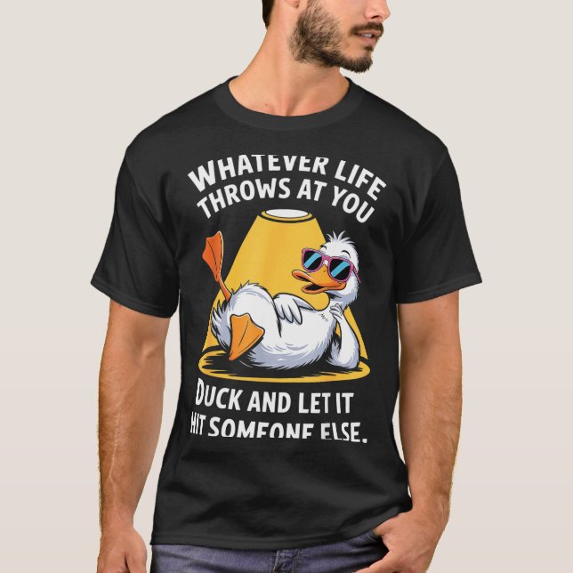 Camiseta Duck Lover Funny Quote For Men Women Boys Kids Gra (Anverso)