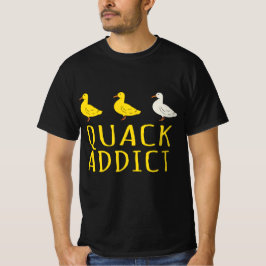 Camiseta Duck Lover - Quack Addict