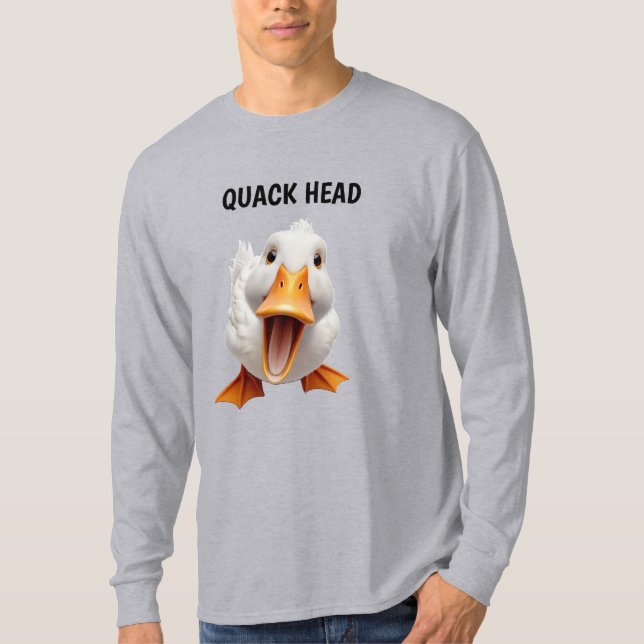 CAMISETA DUCK LOVER SHIRT (Anverso)
