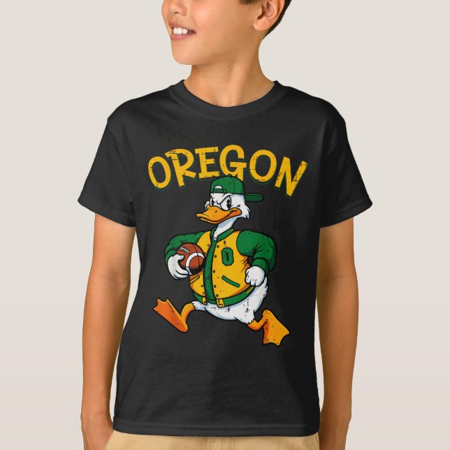Camiseta Duck Men Women Boys Girls Youth Kids Teen  (Anverso)