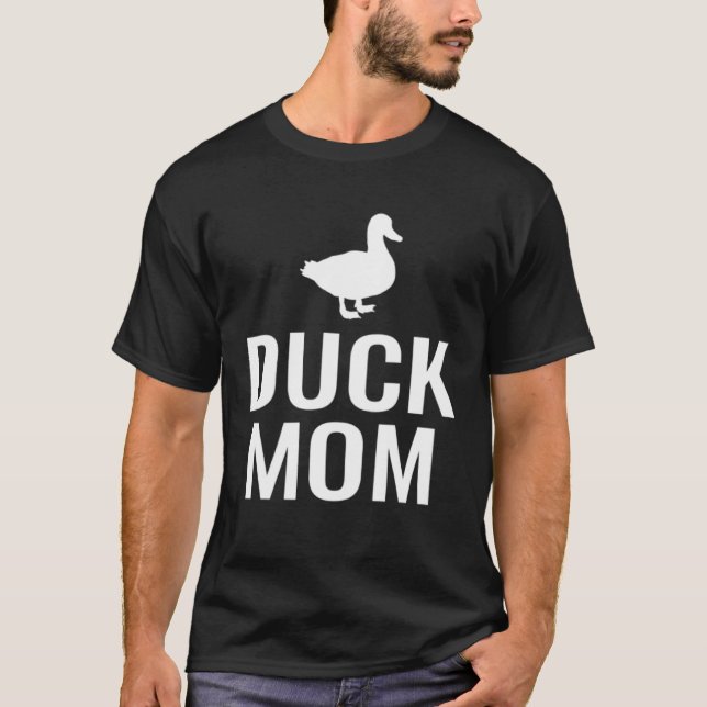 Camiseta Duck Mom (Anverso)