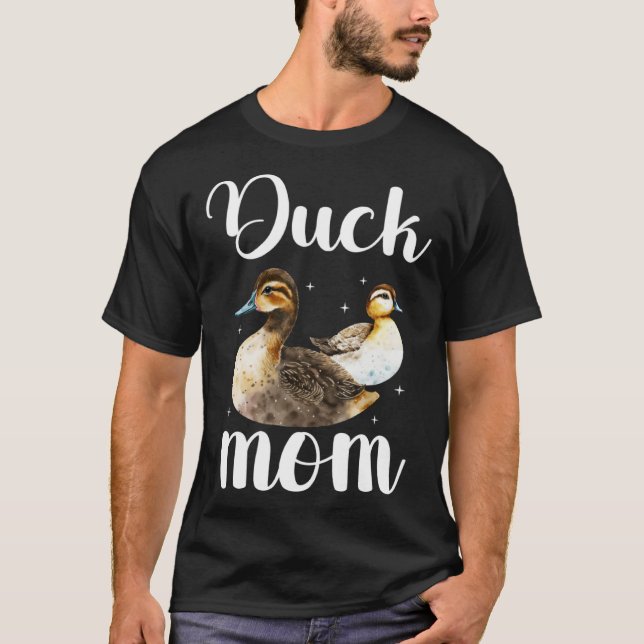 Camiseta Duck Mom Duck Owner Duck Mama Duck Farmer (Anverso)