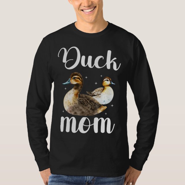 Camiseta Duck Mom Duck Owner Duck Mama Duck Farmer (Anverso)