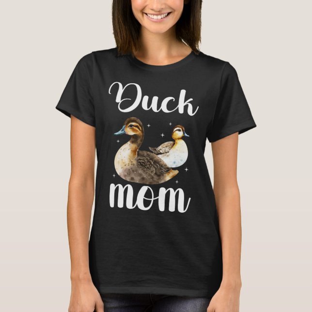 Camiseta Duck Mom Duck Owner Duck Mama Duck Farmer (Anverso)
