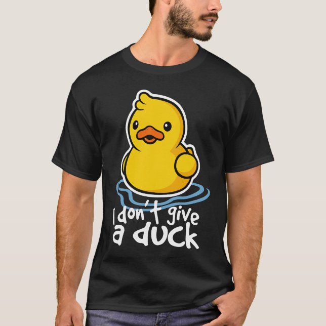 Camiseta Duck - No le doy un pato (Anverso)
