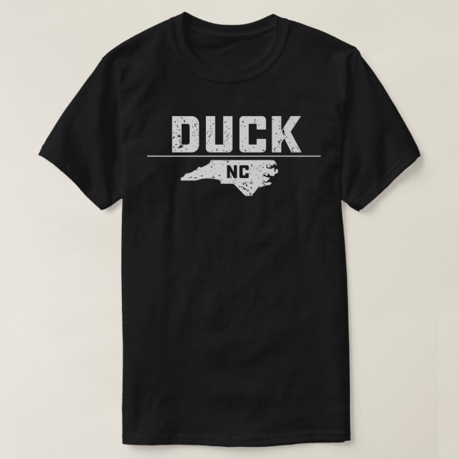 Camiseta Duck OBX Outer Banks North Carolina Tshirt  (Diseño del anverso)