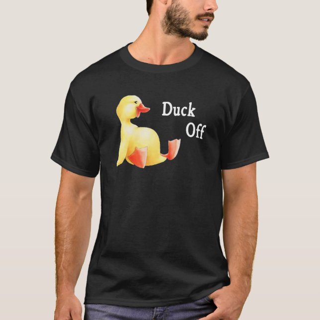 Camiseta Duck Off (Anverso)