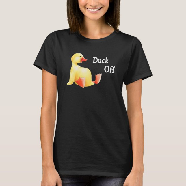 Camiseta Duck Off (Anverso)