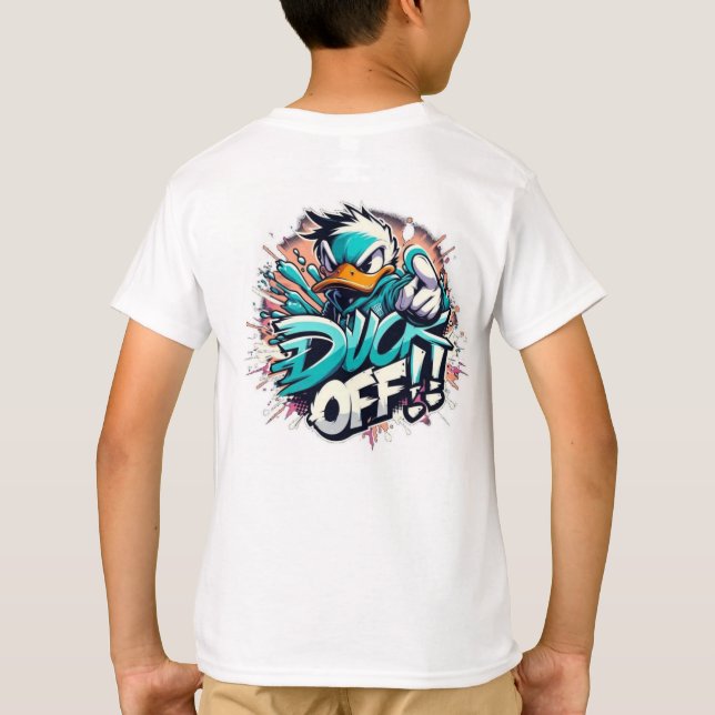 Camiseta Duck Off & Duck (Reverso)