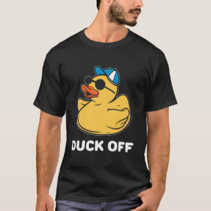 Camiseta Duck Off Funny Baby Duck Dice Para Los Amantes De