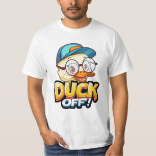 Camiseta Duck Off Humorous
