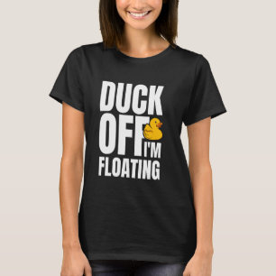 Camiseta Duck Off Im Flotante Rubber Duck Bath Duck