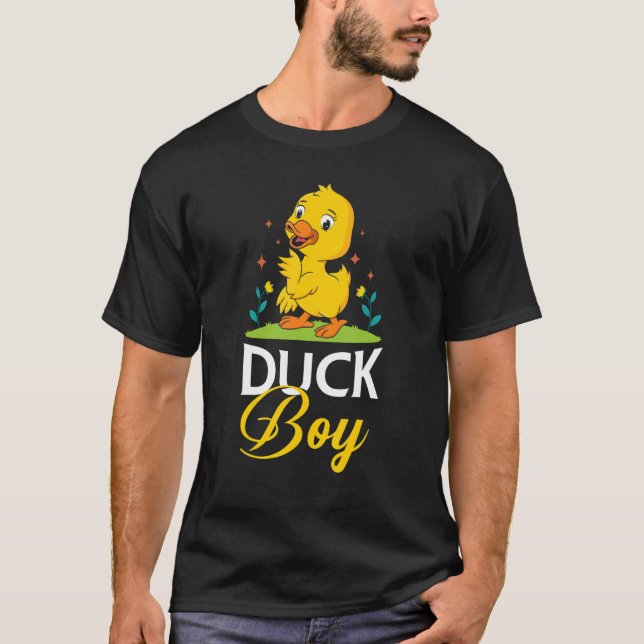 Camiseta Duck Pato Boy Ducks (Anverso)