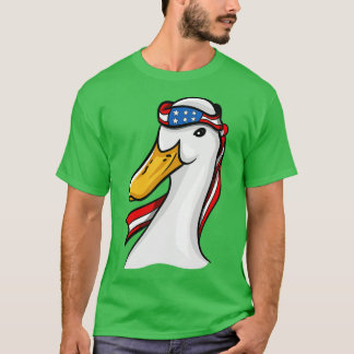 Camiseta Duck Patriotic USA