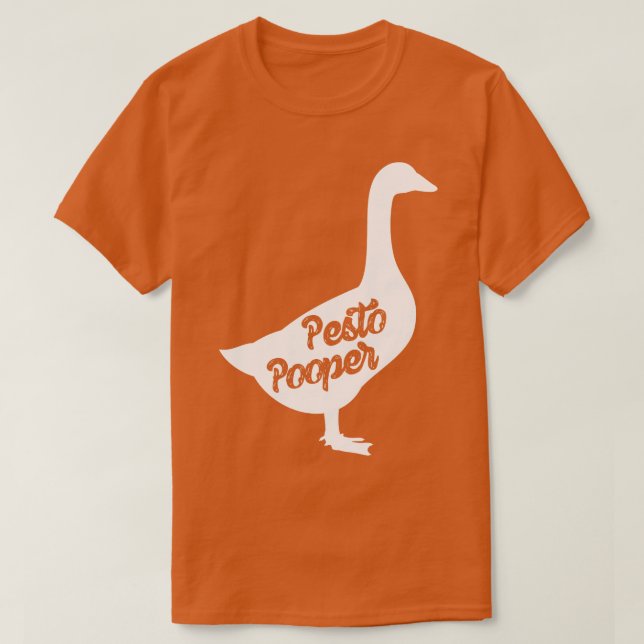 Camiseta Duck Pesto Pooper (Diseño del anverso)