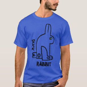 CAMISETA DUCK RABBIT